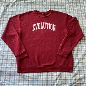 Sabrina Carpenter EVOLution Tour Crewneck 2016